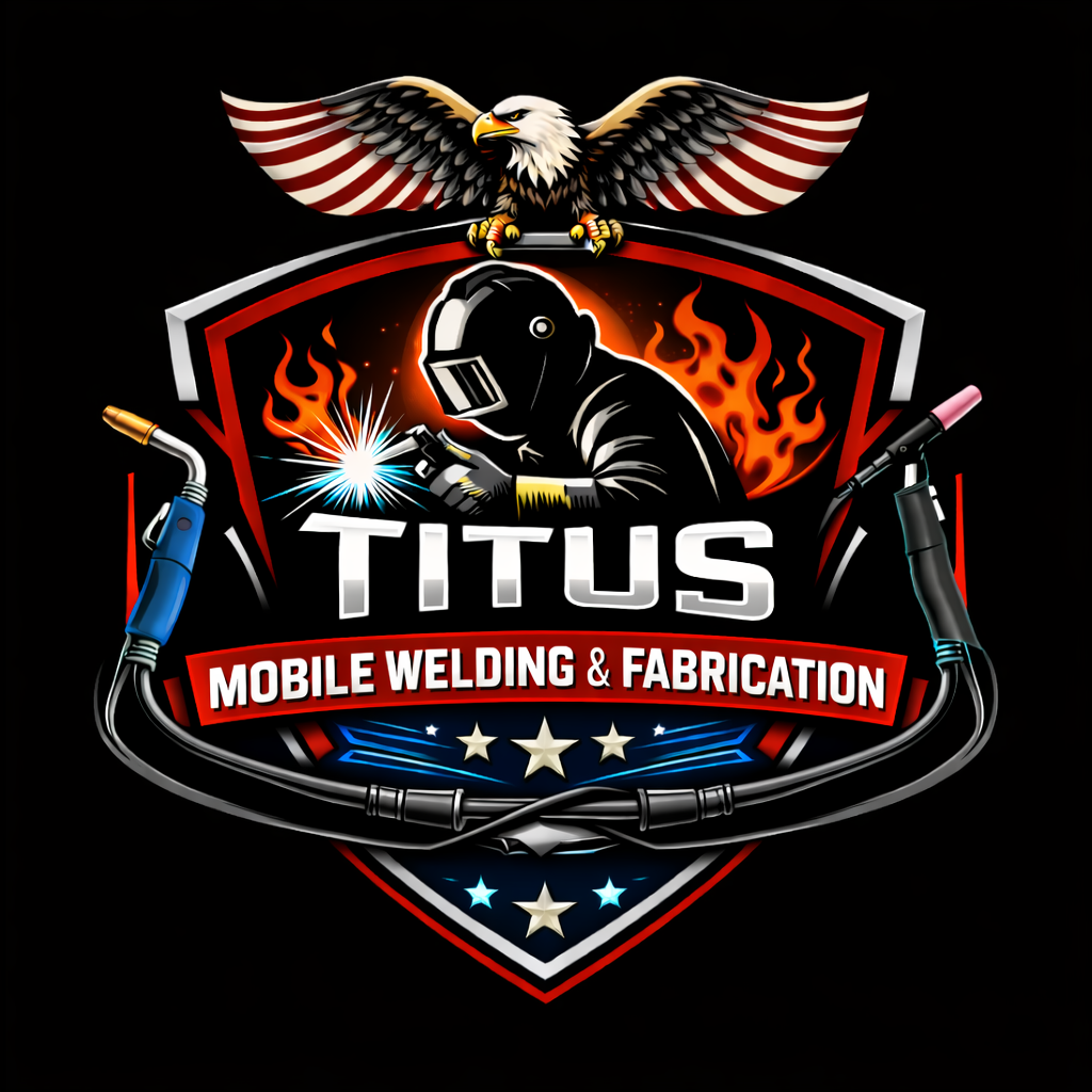 Titus Mobile Welding & Fabrication logo